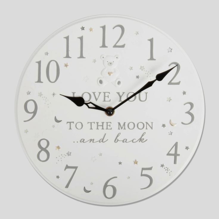 Bambino Love You To The Moon & Back Clock product image