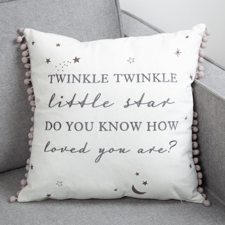 Bambino Linen Cushion Twinkle Twinkle product image