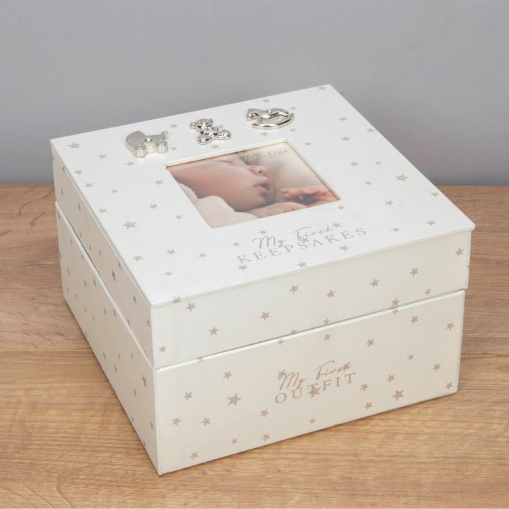 Bambino Stacking My Keepsakes & First Outfit Box product image