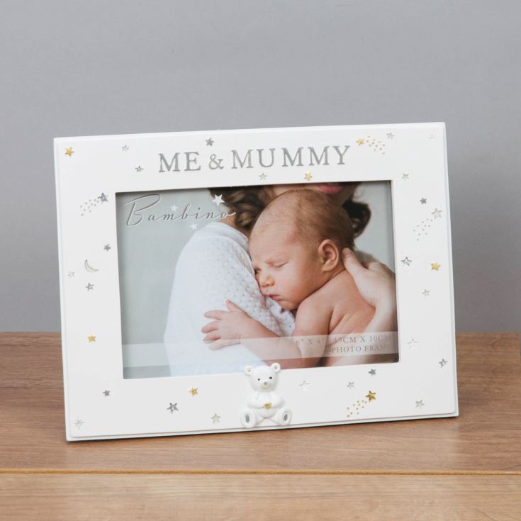 Bambino Resin Mummy & Me Photo Frame 6" x 4" product image