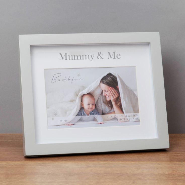 Bambino Mummy & Me Frame 6" x 4" in Lidded Gift Box product image