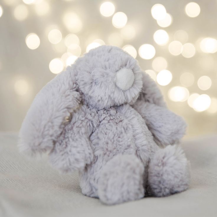 Bambino Grey Plush Rabbit Medium 18cm product image