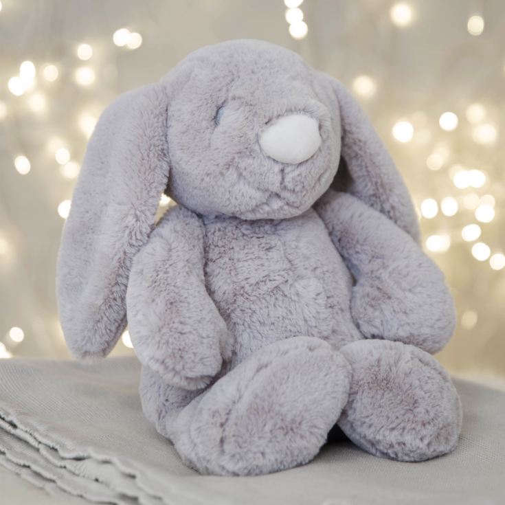 Bambino Grey Plush Rabbit Large 31cm product image