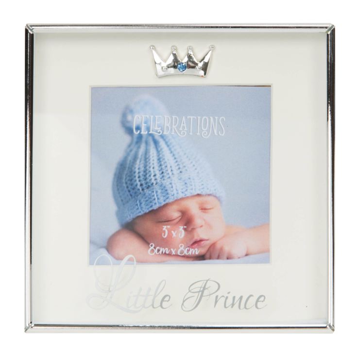 Silverplated Box Frame 3" x 3" - Little Prince product image