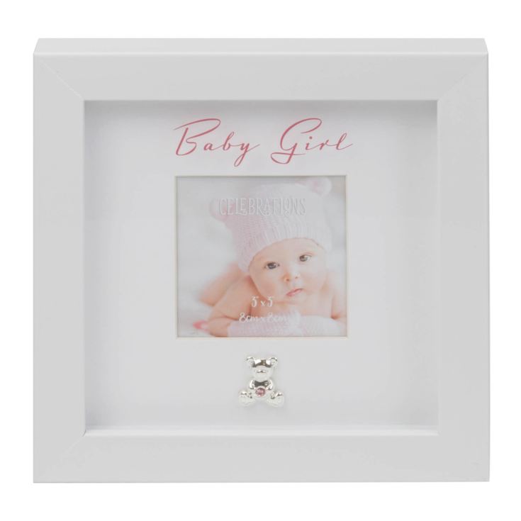 Baby Girl Box Frame - 3" x 3" product image