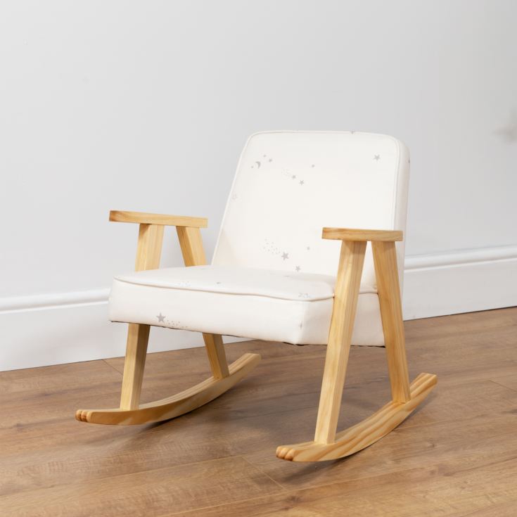 Bambino Small White Rocking Chair product image