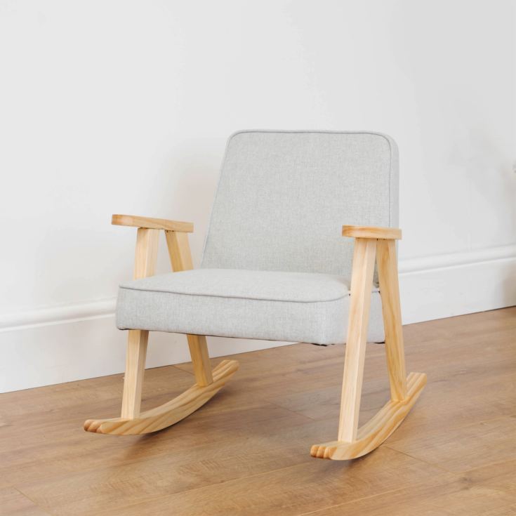 Bambino Small Grey Rocking Chair product image