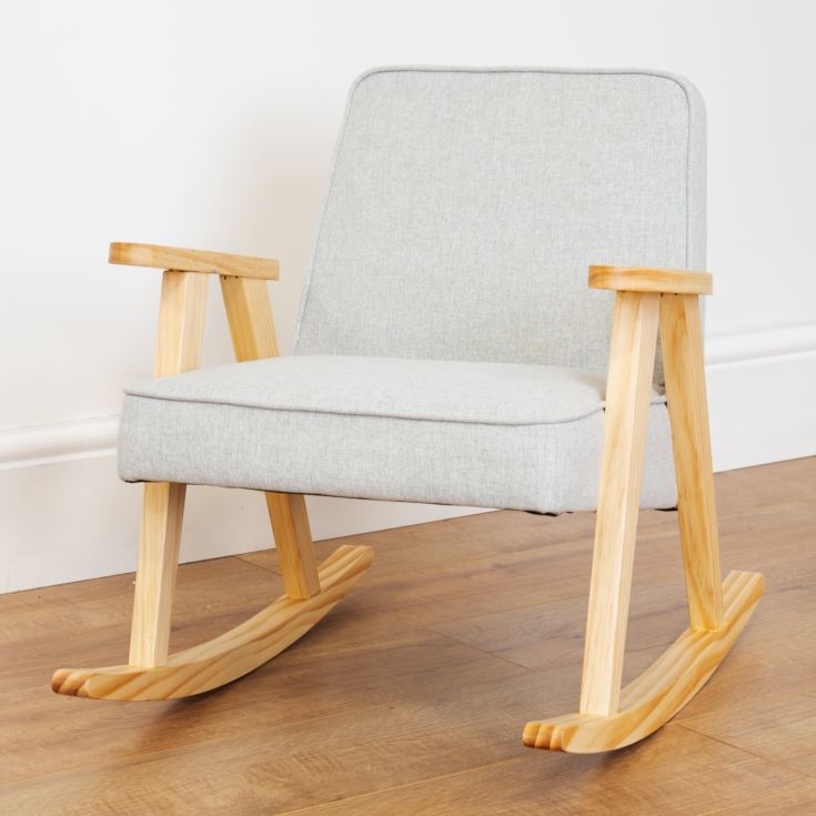 Bambino Large Grey Rocking Chair product image