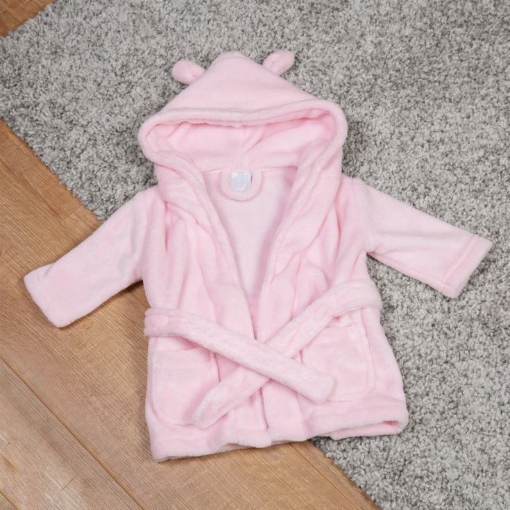 Bambino Babys First Dressing Gown - Pink 3-6 Months product image