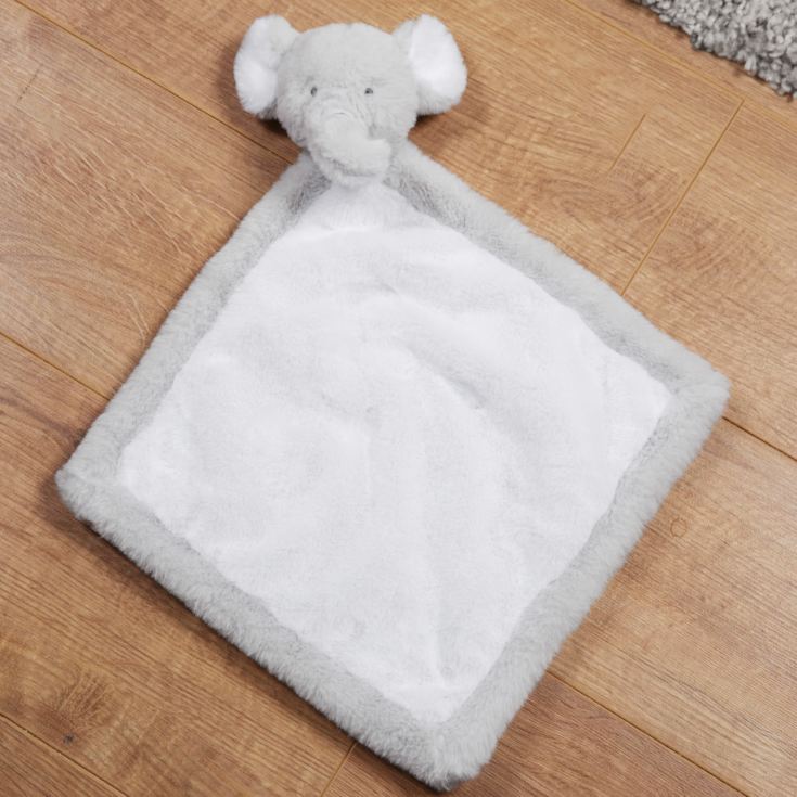 Bambino Soft Toy Square Comforter - Elephant product image