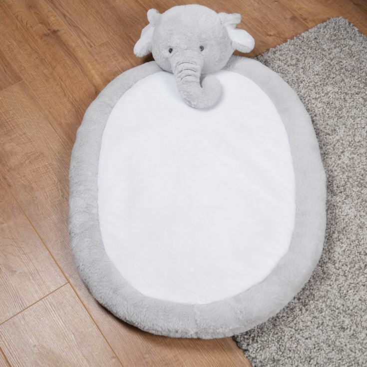 Bambino Soft Toy Oval Playmat - Elephant product image