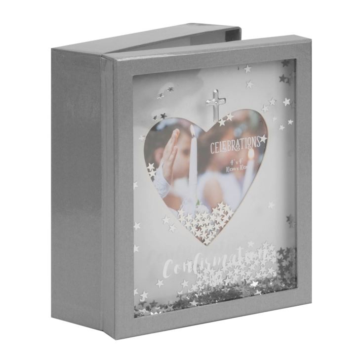 Confirmation Lidded Shadow Keepsake Box product image