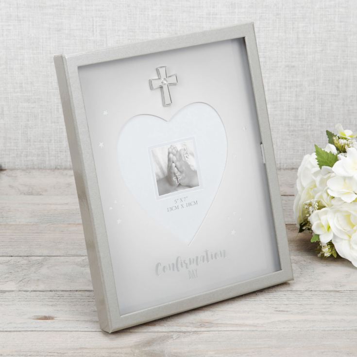 5" x 7" - Confirmation Shadow Box Photo Frame product image