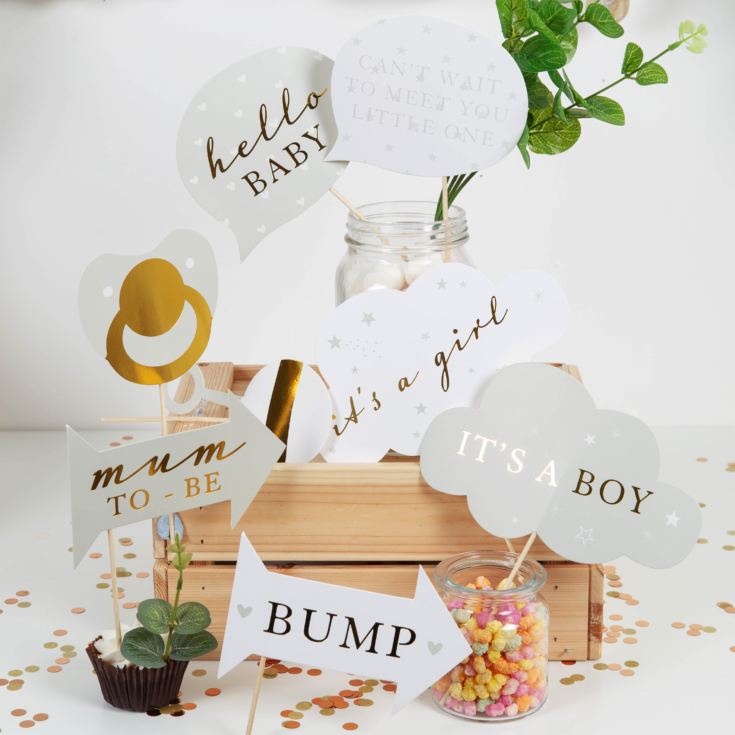 Bambino Baby Shower Photo Booth Props product image