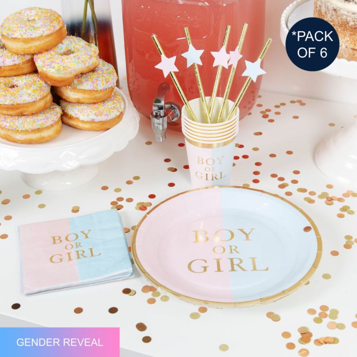 Bambino Gender Reveal Party Pack - Hello Baby product image