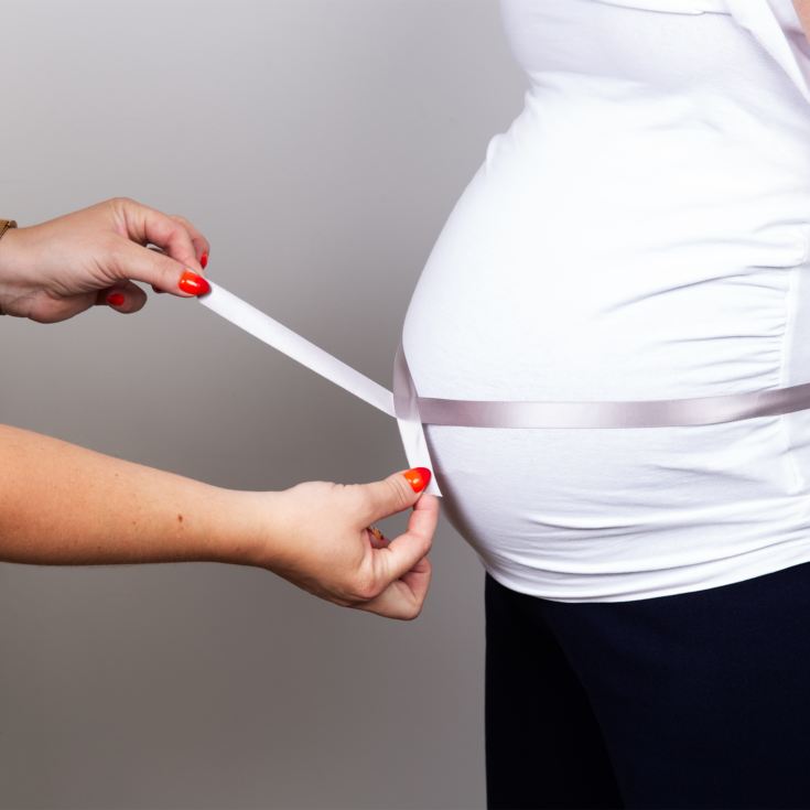 Guess the size of the bump on sale