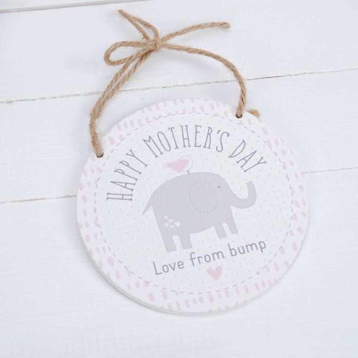 Petit Cheri Hanging Plaque - Happy Mother's Day From Bump product image