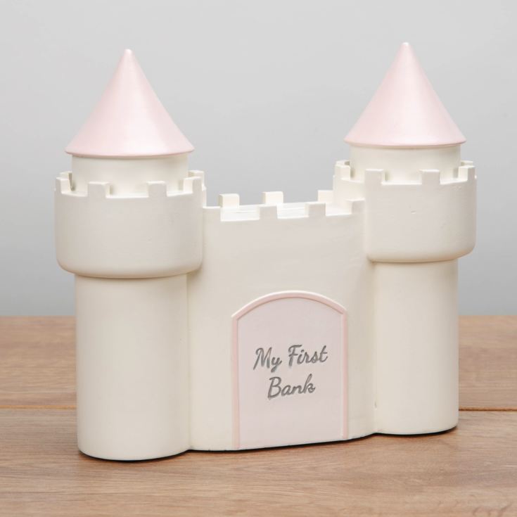 Celebrations Castle Money Box - Pink product image