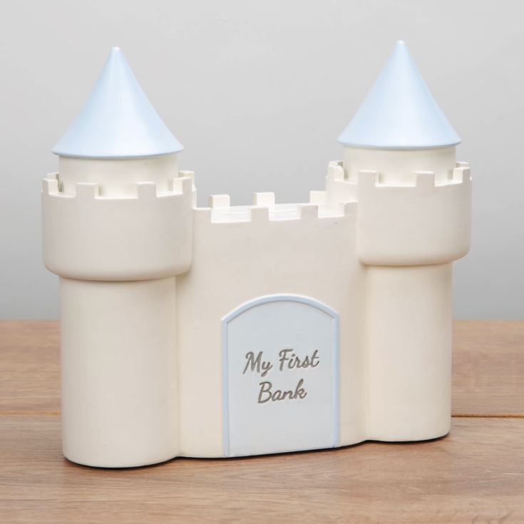 Celebrations Castle Money Box - Blue product image