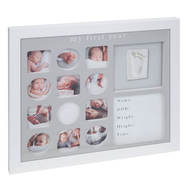 Bambino First Year Photo Frame with Clay product image