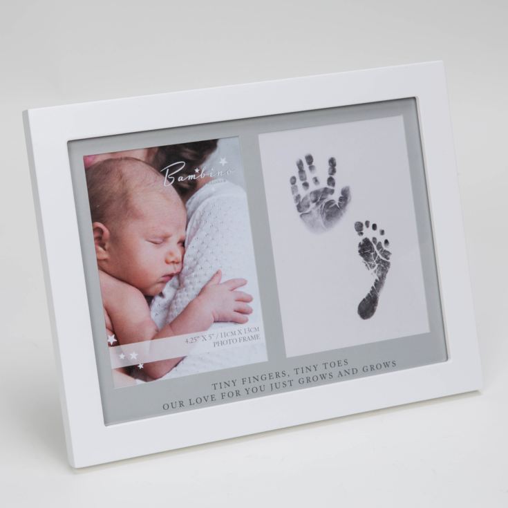 bambino hand and footprint frame