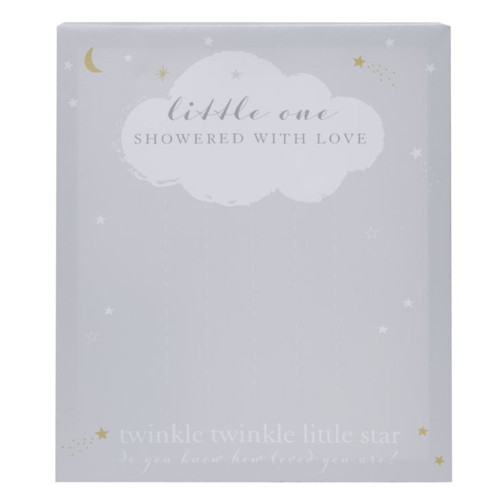 Bambino Baby Guest Book Canvas Frame product image