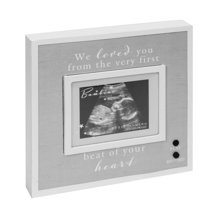 BAMBINO BY JULIANA® Sonogram Heartbeat Recording Scan Frame product image
