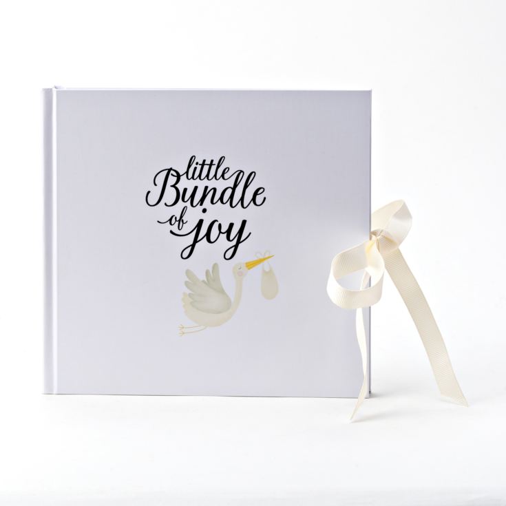 Hello Baby Photo Album 'Little Bundle of Joy' *(24/12)* product image