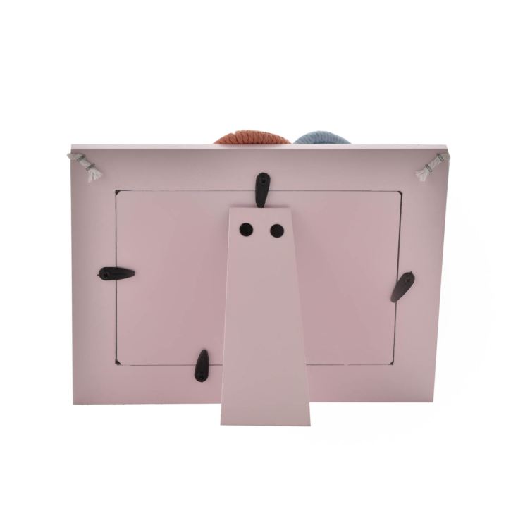 Petit Cheri WoodenPhoto Frame Macrame Rainbow Baby Girl 6x4" The Gift