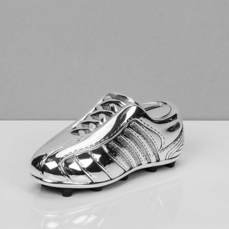 Bambino Silverplated Football Boot Money Box product image