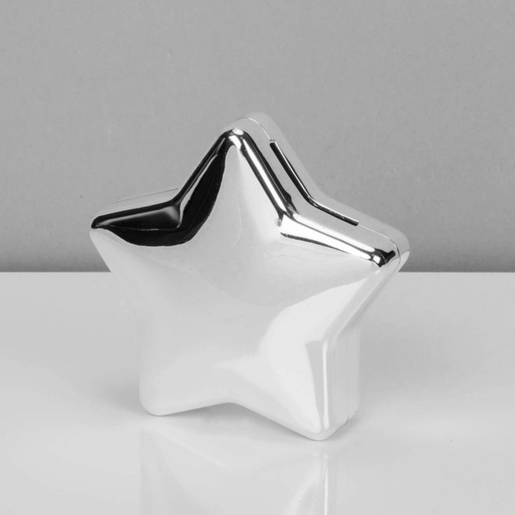 Bambino Silverplated Star Shape Money Box product image