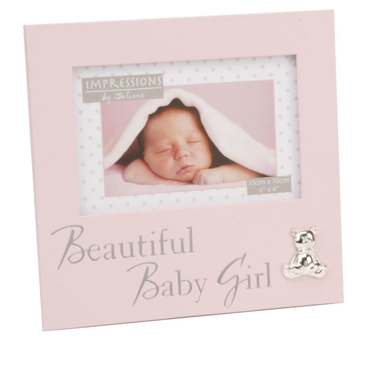 6" x 4" - Beautiful Baby Girl Photo Frame product image