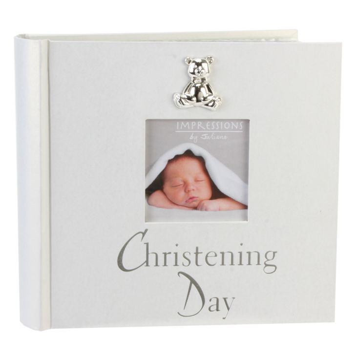 Christening Pearlised Photo Album 4" x 6" product image