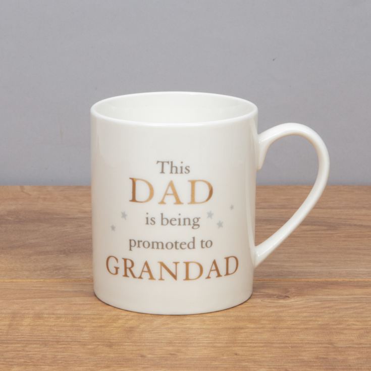 Bambino Bone China Mug - Dad Promoted to Grandad product image