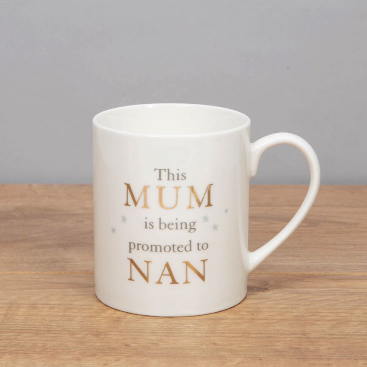 Bambino Bone China Mug - Mum Promoted to Nan product image