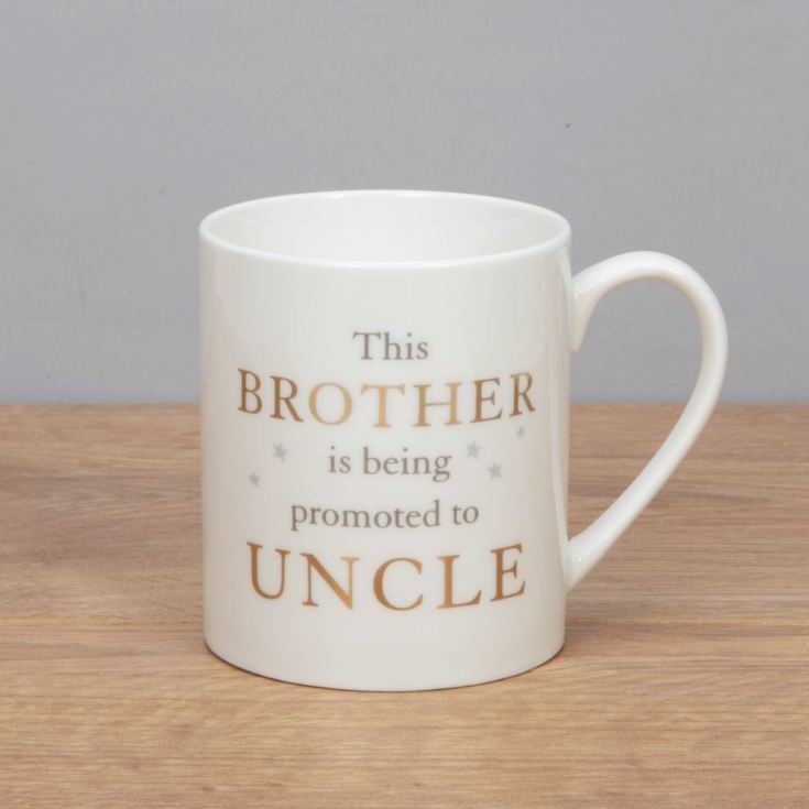 Bambino Porcelain Mug - Brother Promoted to Uncle product image