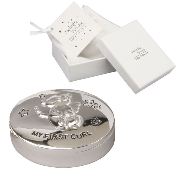 Twinkle Twinkle S/P Baby Gift & Bag - First Curl Box product image