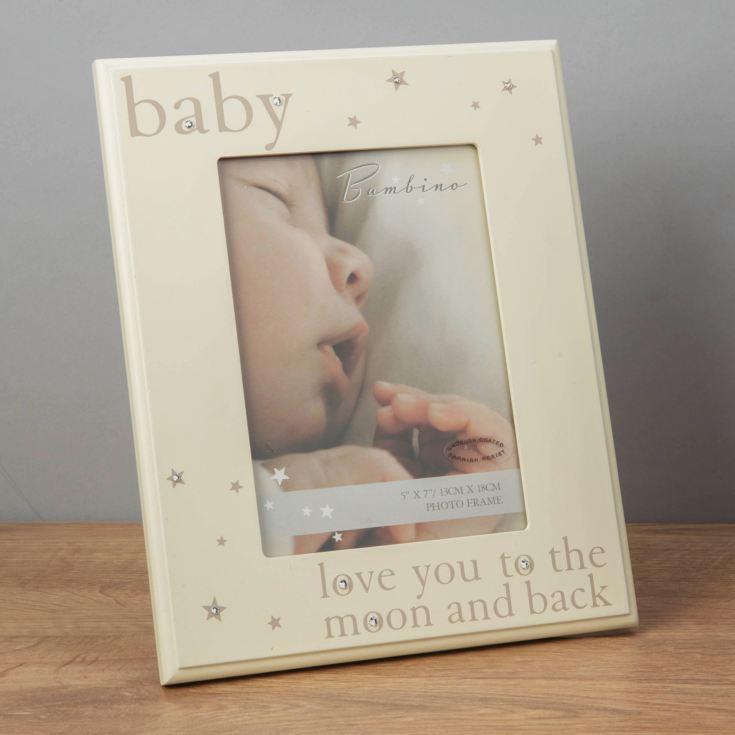 5" x 7" - Bambino Love You Photo Frame product image