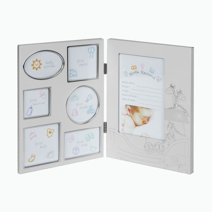 Aluminium Double Collage Photo Frame with 7 Inserts product image