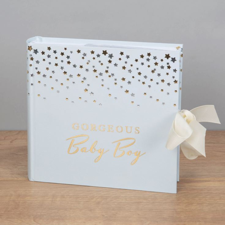 Bambino Little Stars Photo Album 4" x 6" Baby Boy product image