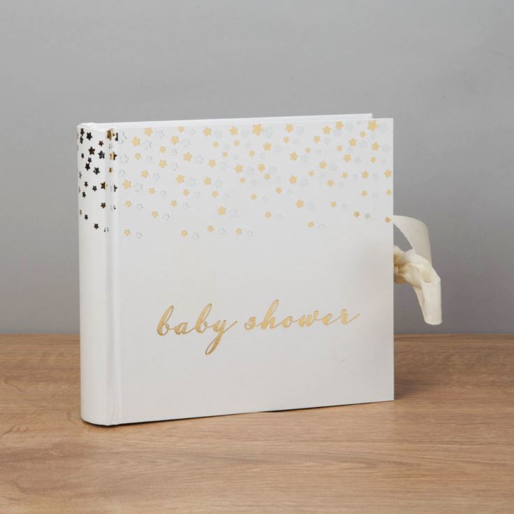 Bambino Little Stars Photo Album 4" x 6" Baby Shower product image
