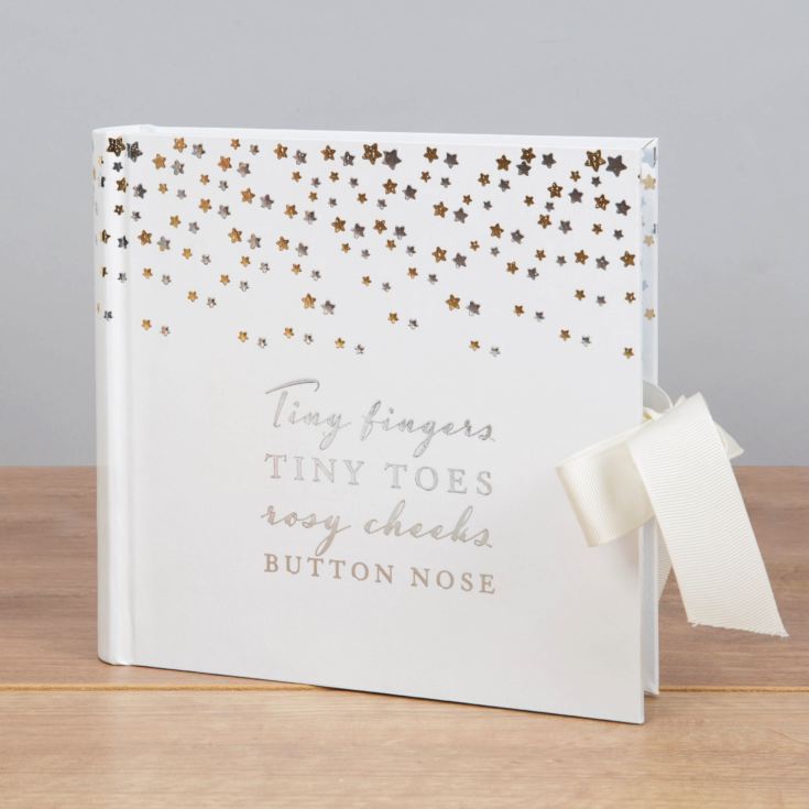Bambino Little Stars Photo Album 4" x 6" Tiny Fingers product image