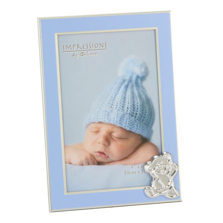 4" x 6" - Celebrations Boy's Blue Photo Frame product image