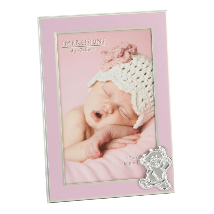 4" x 6" - Celebrations Girl's Pink Photo Frame product image