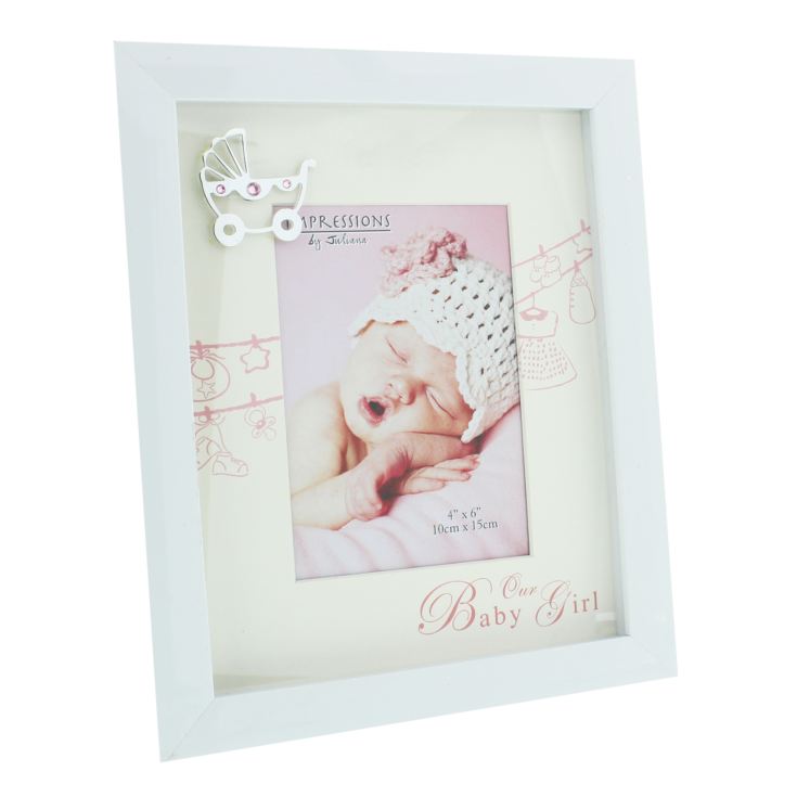 4" x 6" - Celebrations Our Baby Girl Photo Frame product image