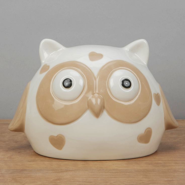 Bambino Ceramic Money Bank - Owl product image