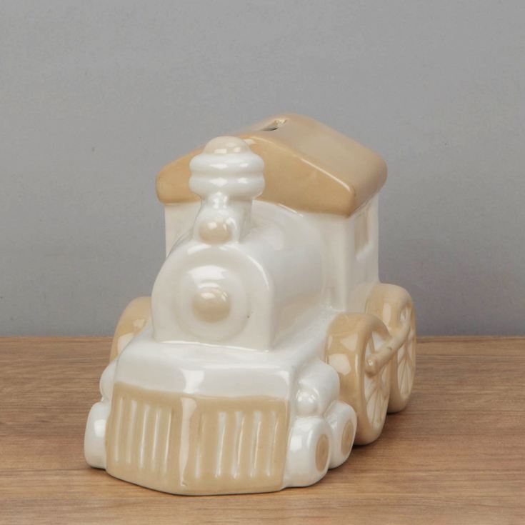 Bambino Ceramic Money Bank - Train product image