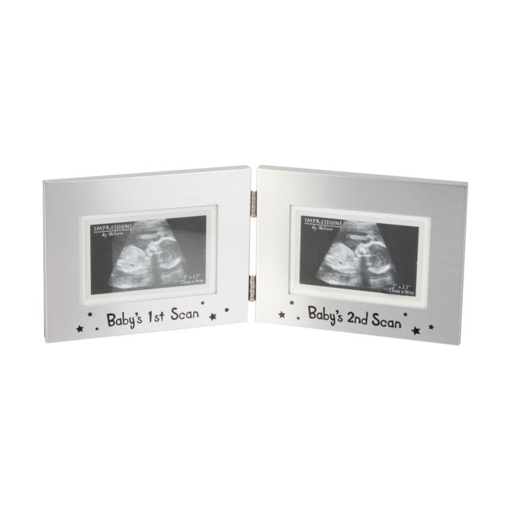 5" x 3.5" - Celebrations 1st & 2nd Baby Scan Frames product image