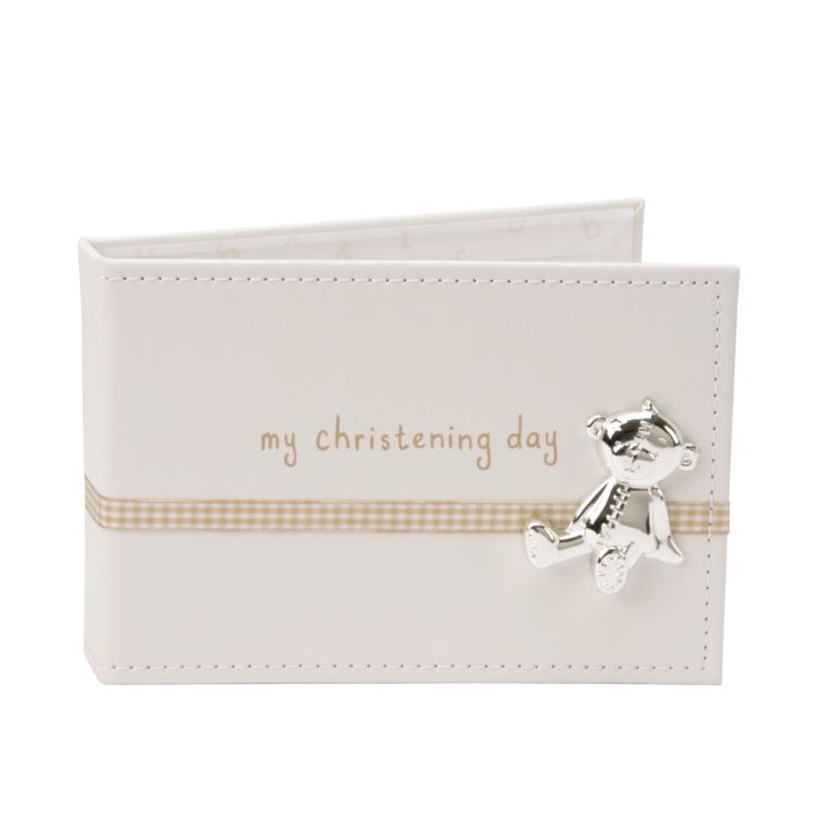 Button Corner Leatherette Album "My Christening" 6x4 product image