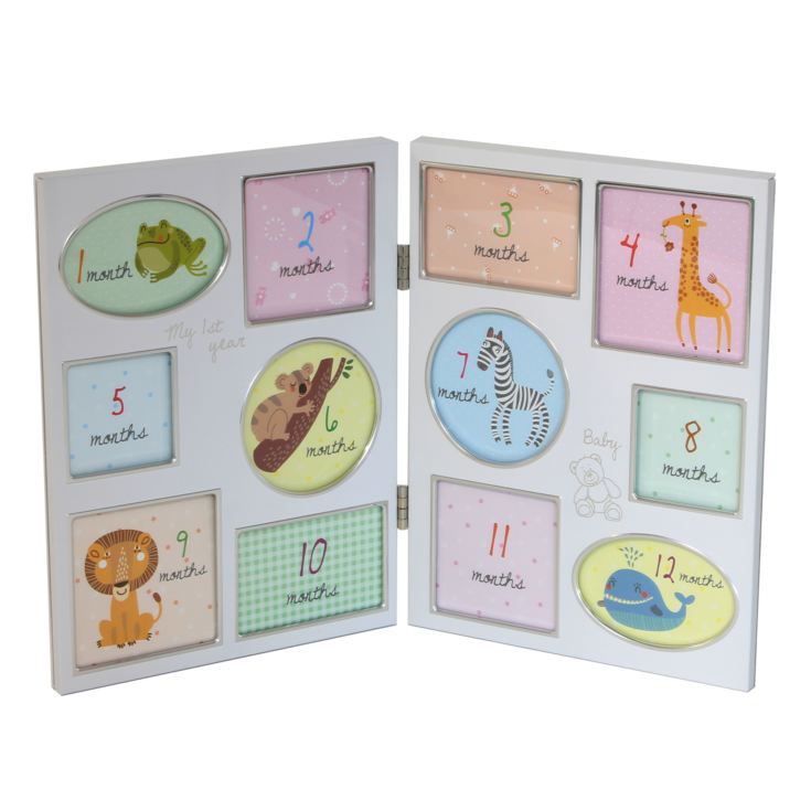 Celebrations 1st Year Hinged Collage Photo Frame product image